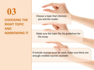 how to write a research paper | PDF
