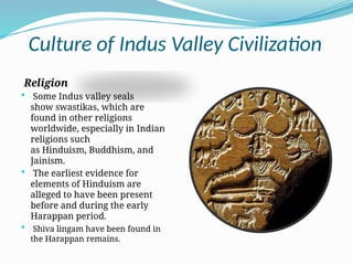 Indus Valley Rituals Comprehensive Overview of the Indus Valley Civilization: History ...