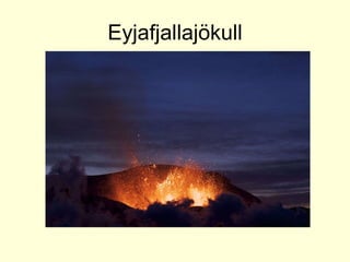 Eyjafjallajökull 
