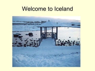 Welcome to Iceland 