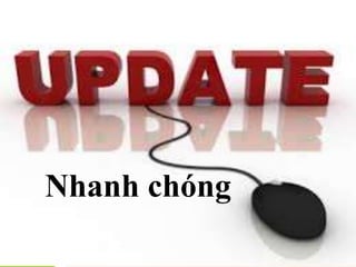 www.trungtamtinhoc.edu.vn
Nhanh chóng
 