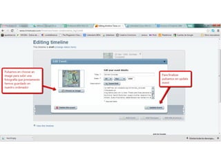 Presetnación timetoast