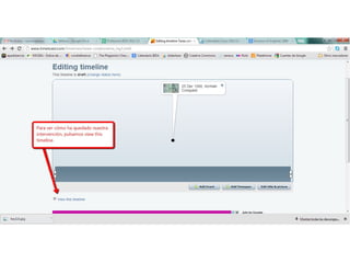 Presetnación timetoast