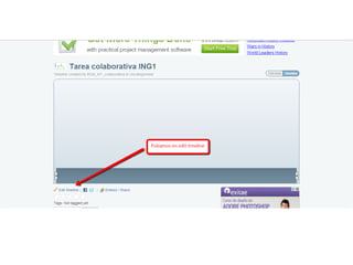 Presetnación timetoast