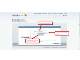 Presetnación timetoast