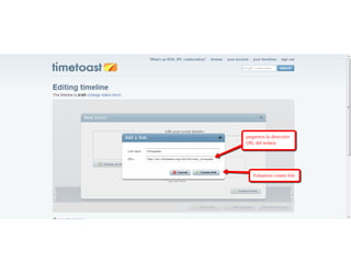 Presetnación timetoast