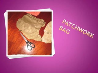 patchwork bag
