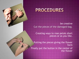 proceduresbecreative