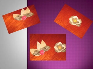 Creating ways to rose petals short pieces or as you like.