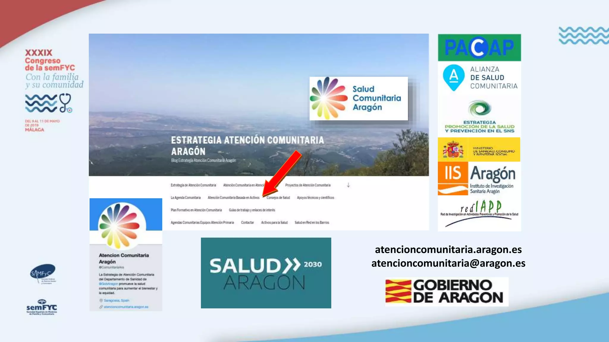 atencioncomunitaria.aragon.es
atencioncomunitaria@aragon.es
 