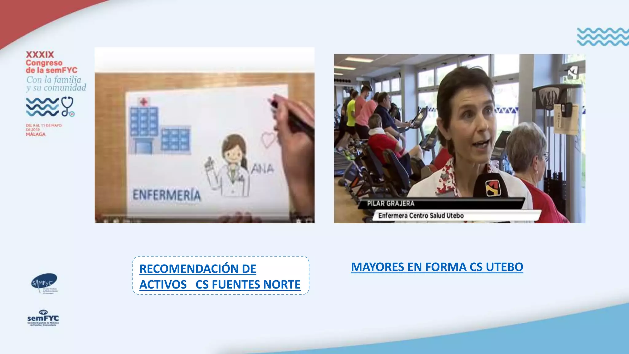 RECOMENDACIÓN DE
ACTIVOS CS FUENTES NORTE
MAYORES EN FORMA CS UTEBO
 