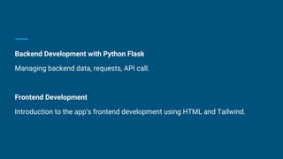 A Step-by-Step Guide to Building and Deploying Python Applications with ...