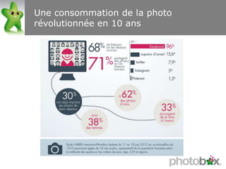 Une consommation de la photo
révolutionnée en 10 ans
 