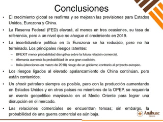 Perspectivas Económicas