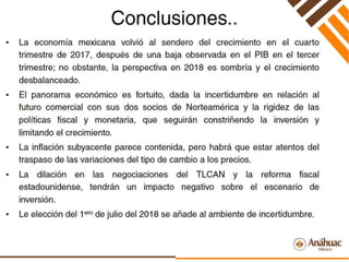 Perspectivas Económicas