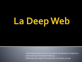 La Deep Web | PPT