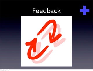 Feedback
jeudi 30 avril 15
 