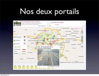 Nos deux portails
jeudi 30 avril 15
 