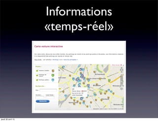 Informations
«temps-réel»
jeudi 30 avril 15
 