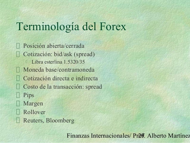 Red directa forex