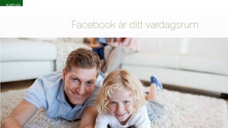 Facebook är ditt vardagsrum 
 