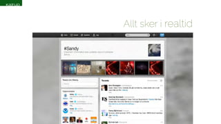 Allt sker i realtid 
 