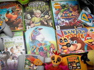 What I did before NC
 