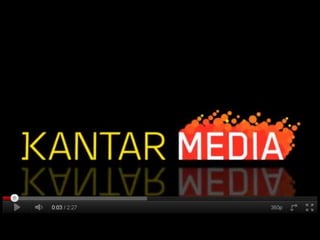 Introduction to Kantar Media