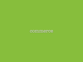 commerce
 