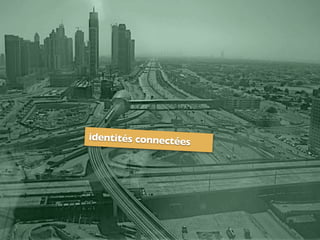 identités connectées
 