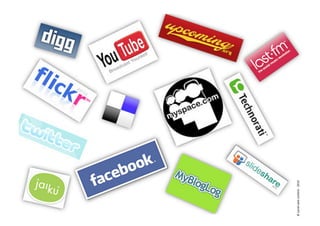 ©	
  social	
  web	
  content	
  -­‐	
  2010	
  
 