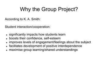 Presentation on group work procedure | PPTX