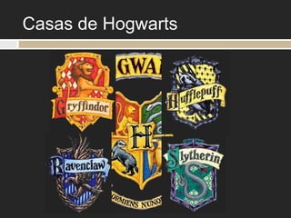 Casas de Hogwarts
 