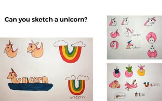 Can you sketch a unicorn?
 