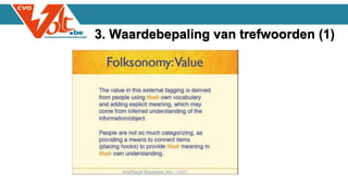 3. Waardebepaling van trefwoorden (1)
 