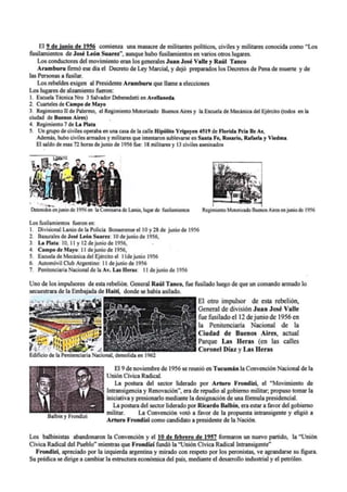 Presidencia de Pedro Eugenio Aramburu