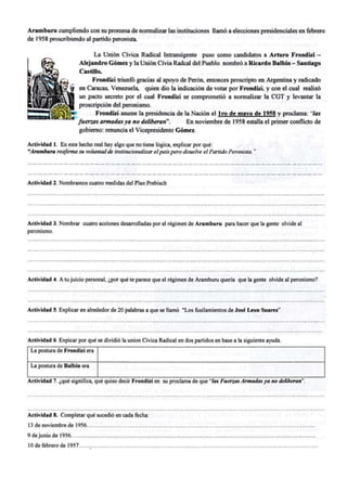 Presidencia de Pedro Eugenio Aramburu