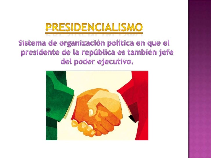 Presidencialismo Caudillismo