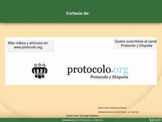 Cortesía de:
Edición Alvaro Goenaga De Bedout
ORGANIZACIÓN DE PROTOCOLO & EVENTOS
 