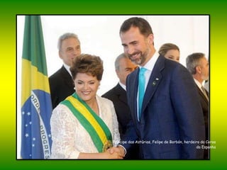 Príncipe das Astúrias, Felipe de Borbón, herdeiro da Coroa da Espanha