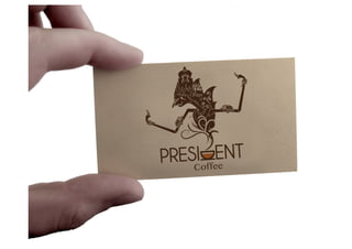 President Coffee Branding