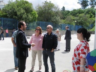 Presidente da câmara e vereador da educação