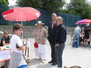 Presidente da câmara e vereador da educação