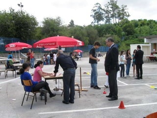 Presidente da câmara e vereador da educação