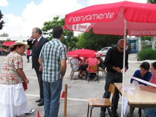 Presidente da câmara e vereador da educação