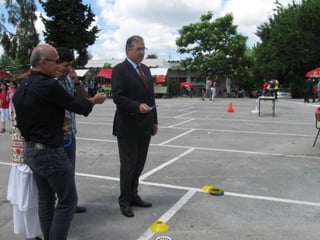 Presidente da câmara e vereador da educação