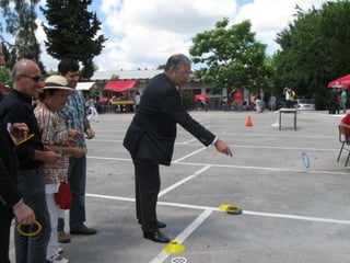 Presidente da câmara e vereador da educação
