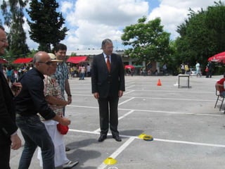 Presidente da câmara e vereador da educação