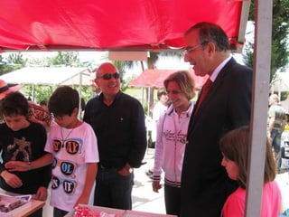 Presidente da câmara e vereador da educação