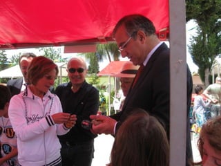 Presidente da câmara e vereador da educação